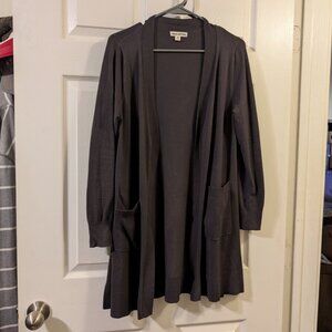 Medium - Zanana Outfitters - Grey Cardigan